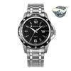 Men's Premium Metal Wristwatch, Stylish Suit Style Wristwatch, Men's Watch, Metal Watch, Leather Watch