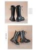 Winter 2025 Girls' Korean & British Style Martin Princess Long Boots