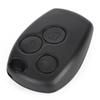 3-tlačidlové puzdro na kľúčenku do auta vhodné pre Renault Logan Sandero Clio Fluence Vivaro Master