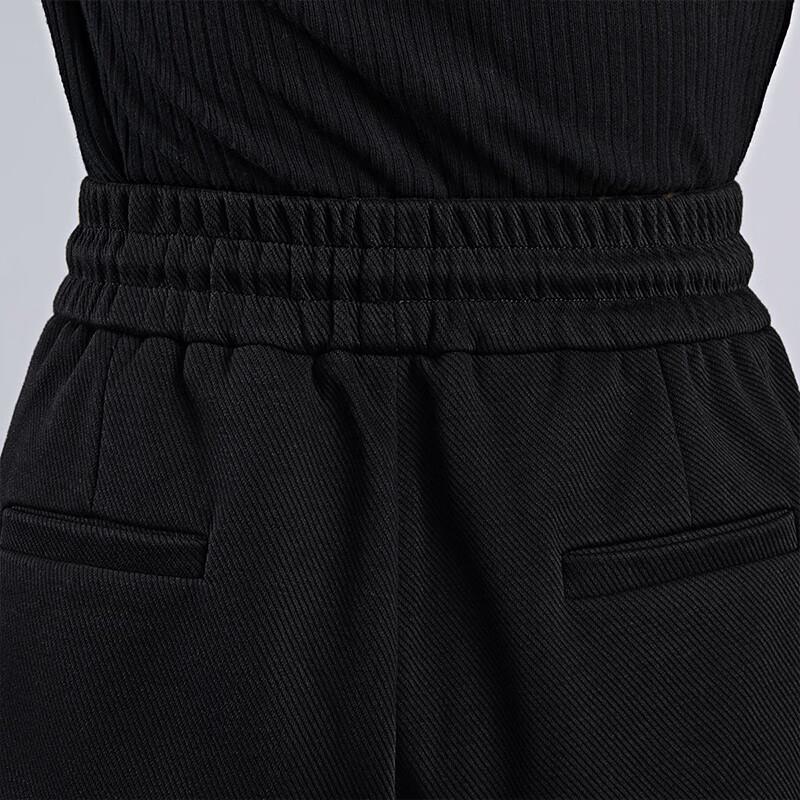 Women's High-Waisted Drawstring Wide-Leg Casual Pants