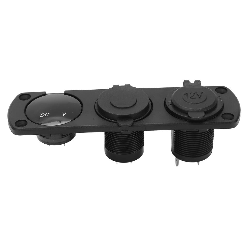 Auto USB Ladegerät Smart Chip Wasserdichtes Design Feuerfest Anti Hohe Temperatur Dual Port PD Autoladegerät für Wohnmobil Boot LKW