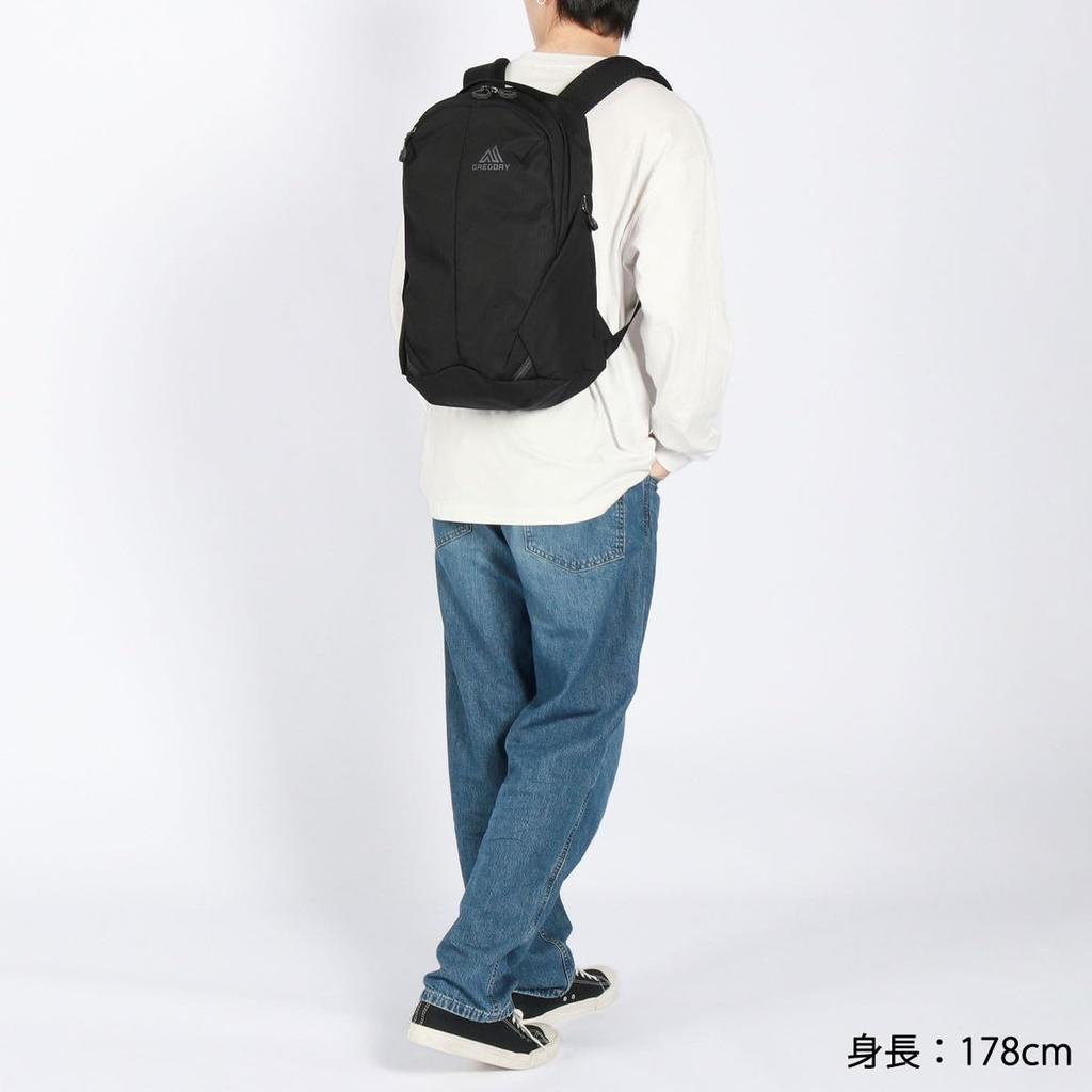 Gregory Rune 18 PC Seiten-Carbon-Schwarz Rucksack, Stauraum, Tasche, Leichtgewicht,