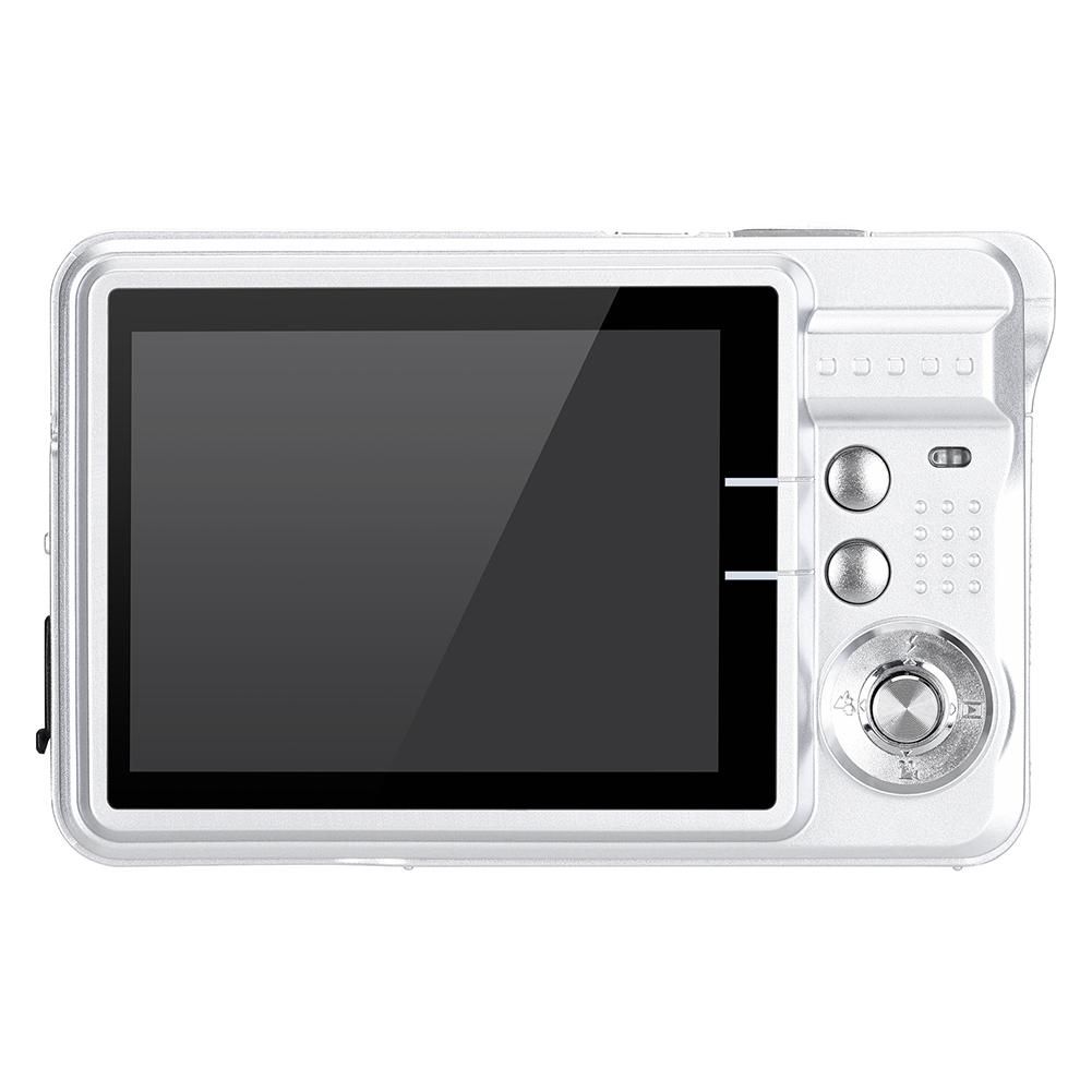 

48MP Pocket Camera 8 X Mini Compact Camera with Camera Wrist Strap Small Vlogging Camera for Photography Beginners