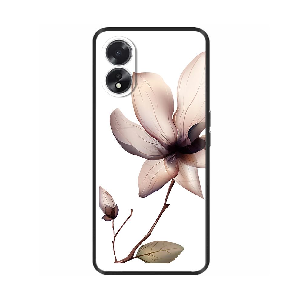 For OPPO A38 4G Case Soft Black Silicone Phone Case For OPPO A38 A 38 OPPOA38 CPH2579 Luxury Back Cover Cases Shell Fundas Coque