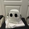 PU Halloween Ghost Bag Waterproof Crossbody Bag Novelty Clear Shoulder Bag  Kids Gifts