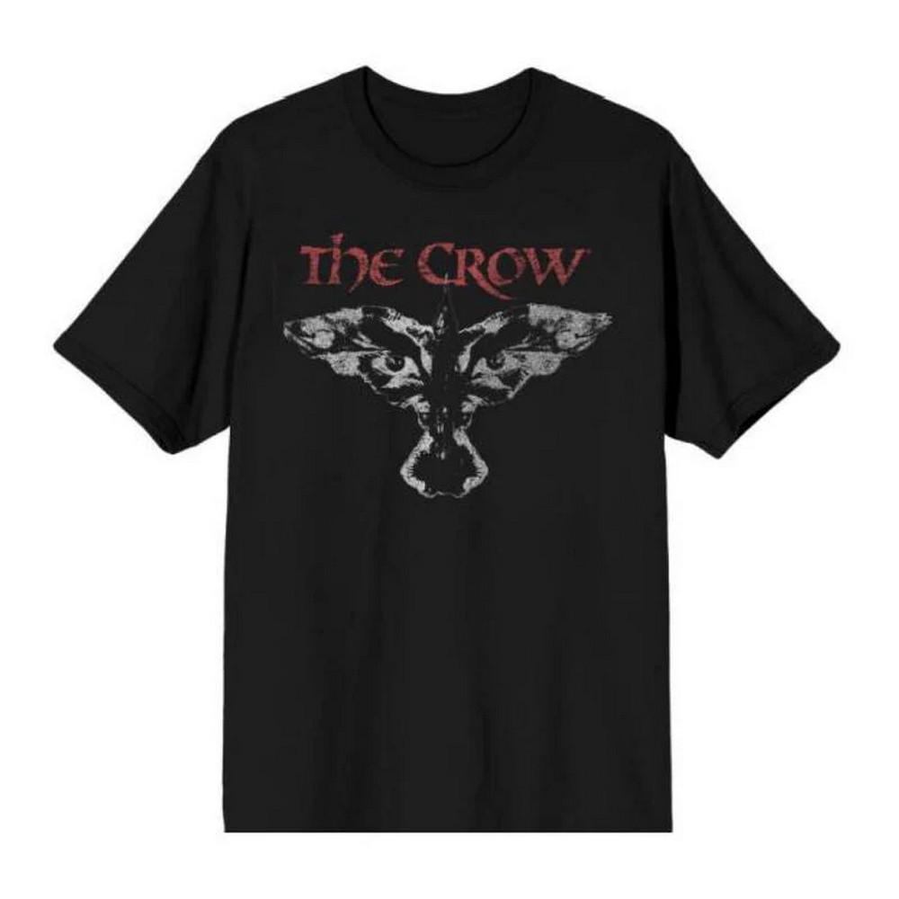 The Crow Unisex Adult Eyes Logo T-Shirt
