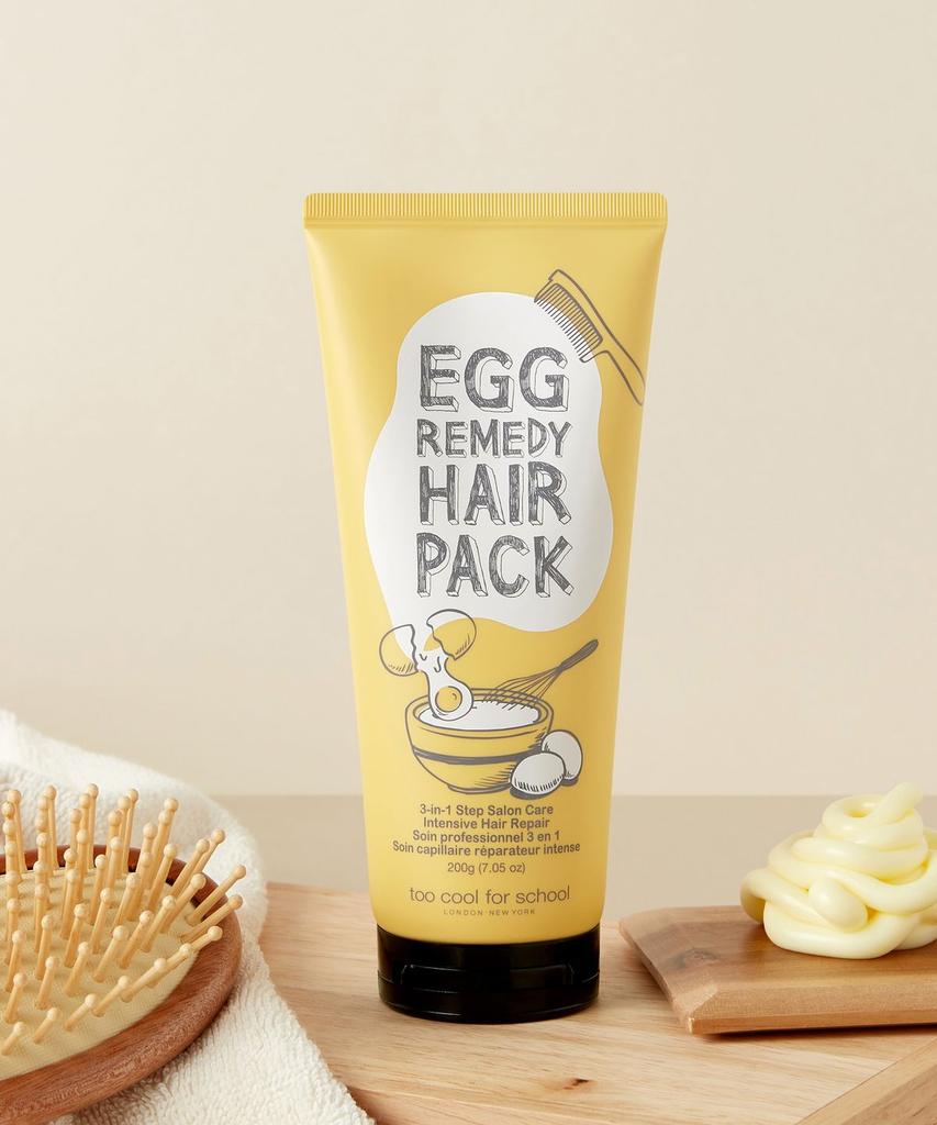 Egg Remedy Hair Pack