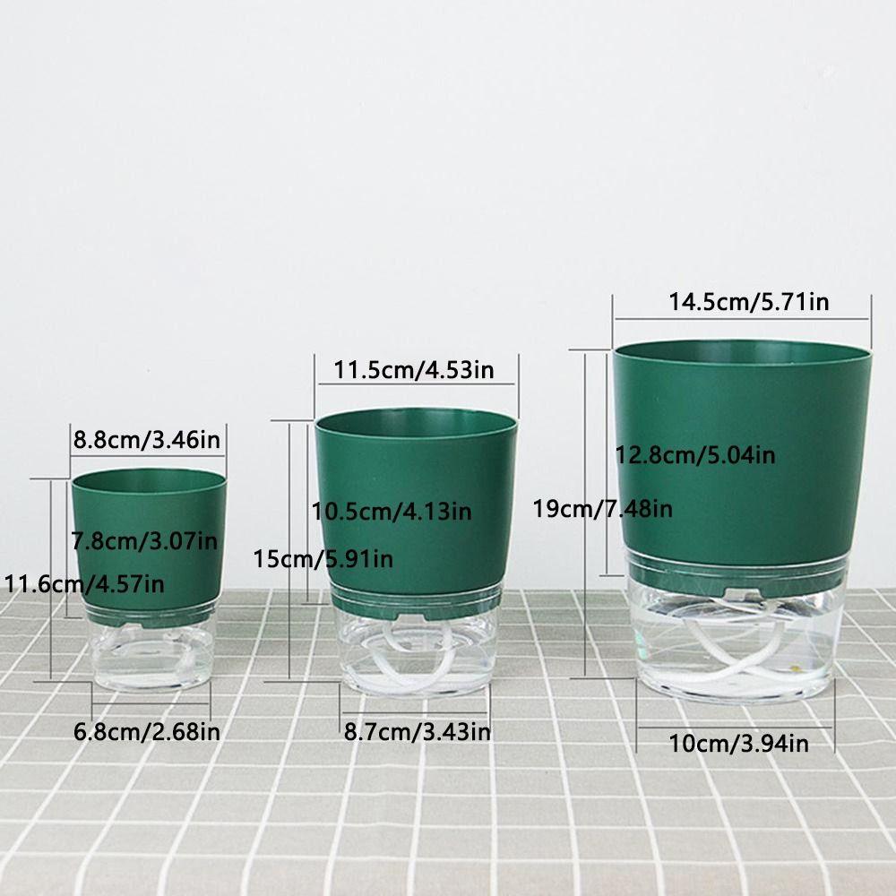 Hydroponics Watering Planter Planter Pot Lazy Flower pot Self Watering Flowerpot Self-watering