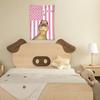 Welcome to My Crib Duck Flag 2x3 Feet Funny Flags for Bedroom Indoor Wall Art Cool Tapestry with Brass Grommets for Teens Children Dorm Room