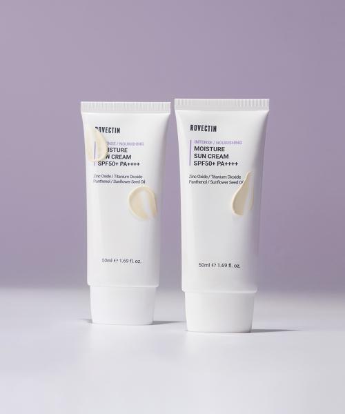 Intense Moisture Sun Cream 50ml SPF50+ PA++++ Double Set