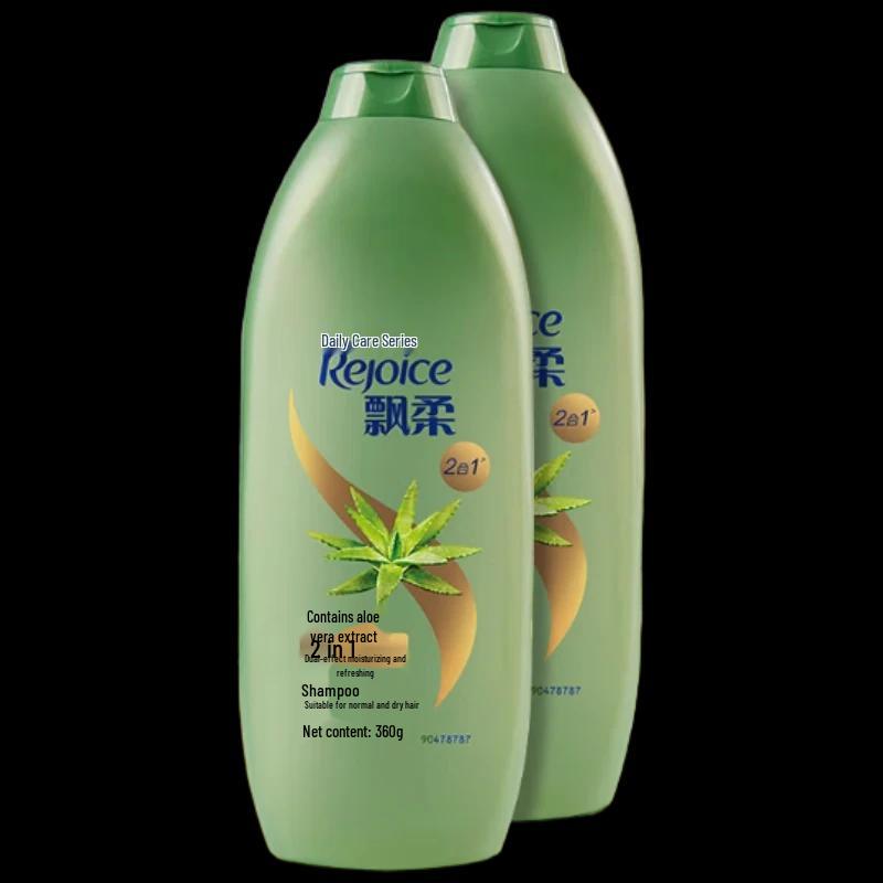 

Rejoice Aloe Vera Moisturizing & Refreshing Shampoo