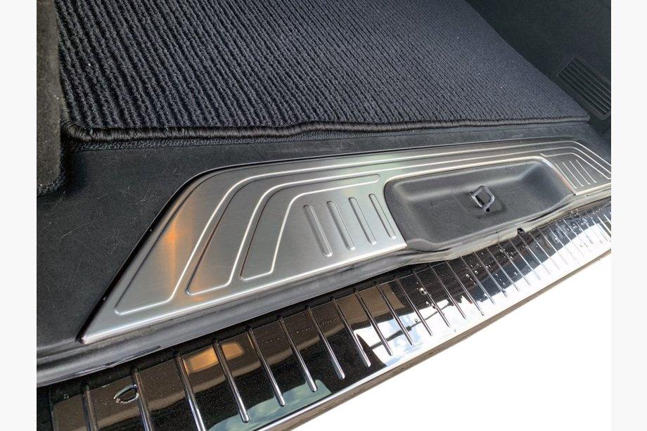 

Rear sill trim Carmos (stainless steel) for Mercedes Vito/V-class W447 2014-