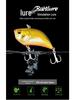 VIB Rattling Vibration Lure: Special Hard Bait for Aspius & Sea Bass, Black Pit All-Rounder