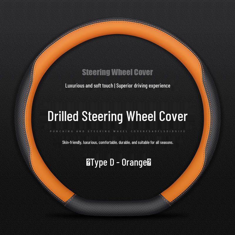 2025 Haval Menglong Anti-Slip Steering Wheel Cover - Ultra-Thin, Dedicated Car Accessory
