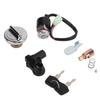 Ignition Switch Gas Cover Kit Helmet Lock 2?Key Replacement for Dax Skyteam 50cc 125cc