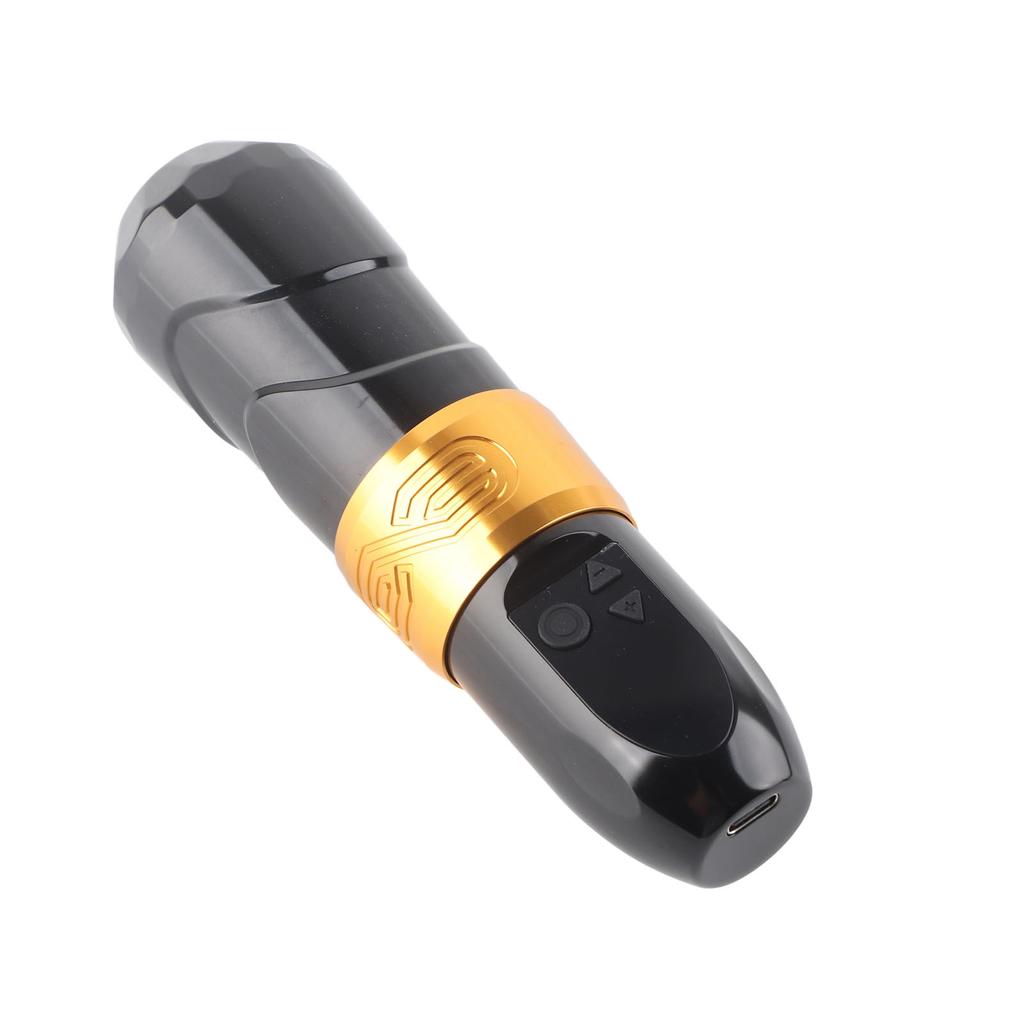 2 In 1 2400mAh Wireless Tattoo Machine Pen Rechargeable USB Rotary Tattoo Machine with RCA