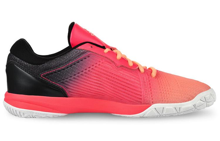 adidas Badminton Shoes 'Pink Black' Women's AF4882