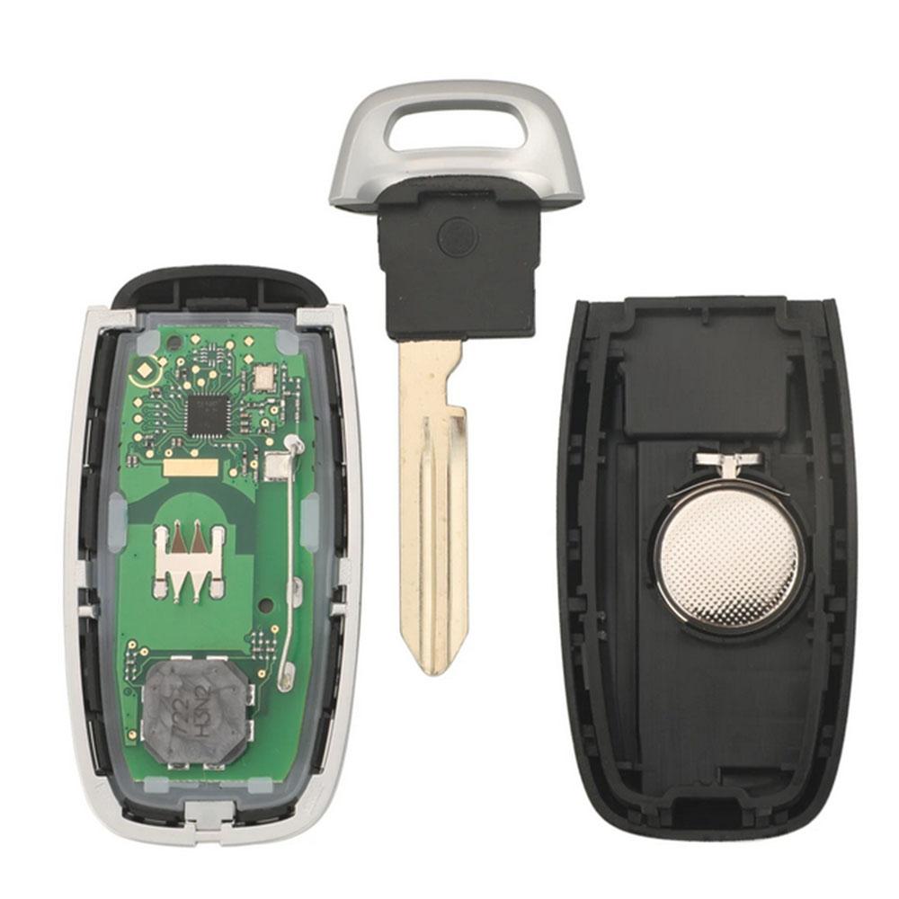 285E3-7La7A 5 Buttons 433Mhz Remote Car Key For Nissan