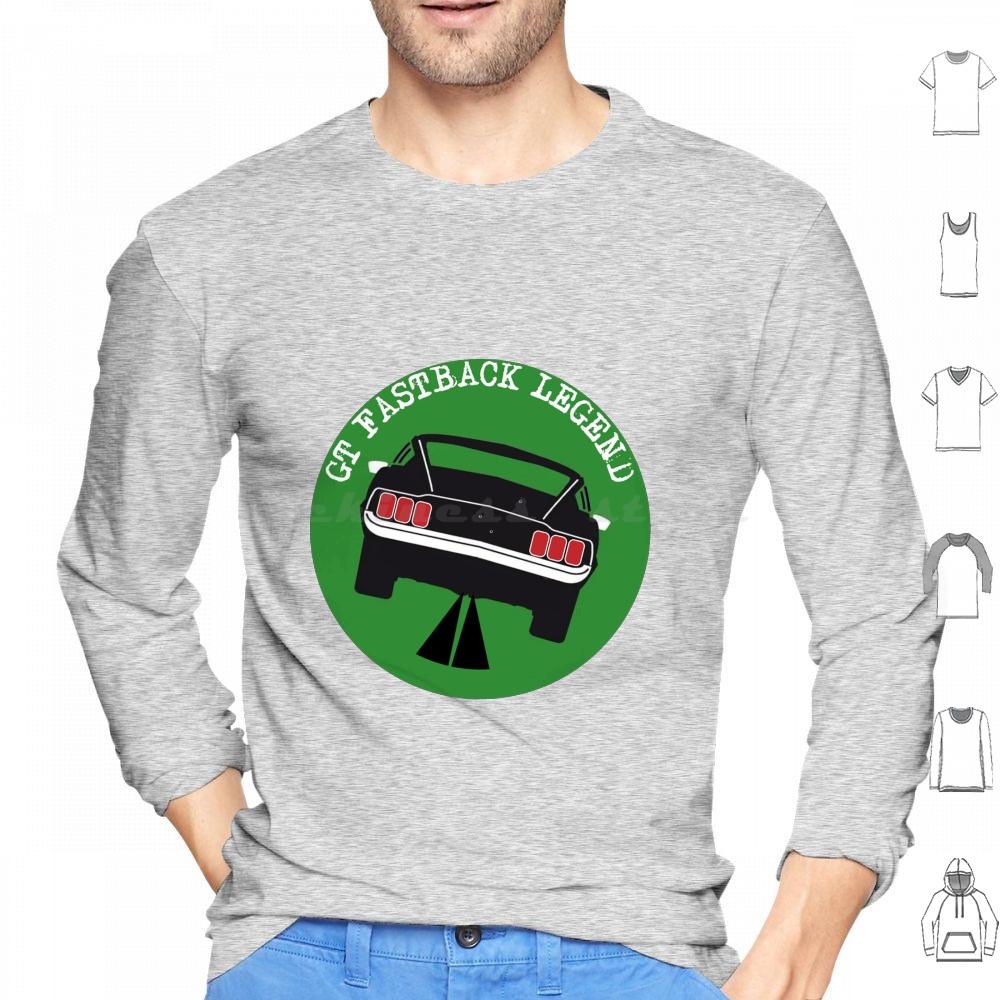 Fan Shirt-Gt Fastback T Shirt-Cute Kids-Collector-Love Old Cars Hoodies Long Sleeve Gt 2018 Gt Price Gt Gt Price Gt 5 0