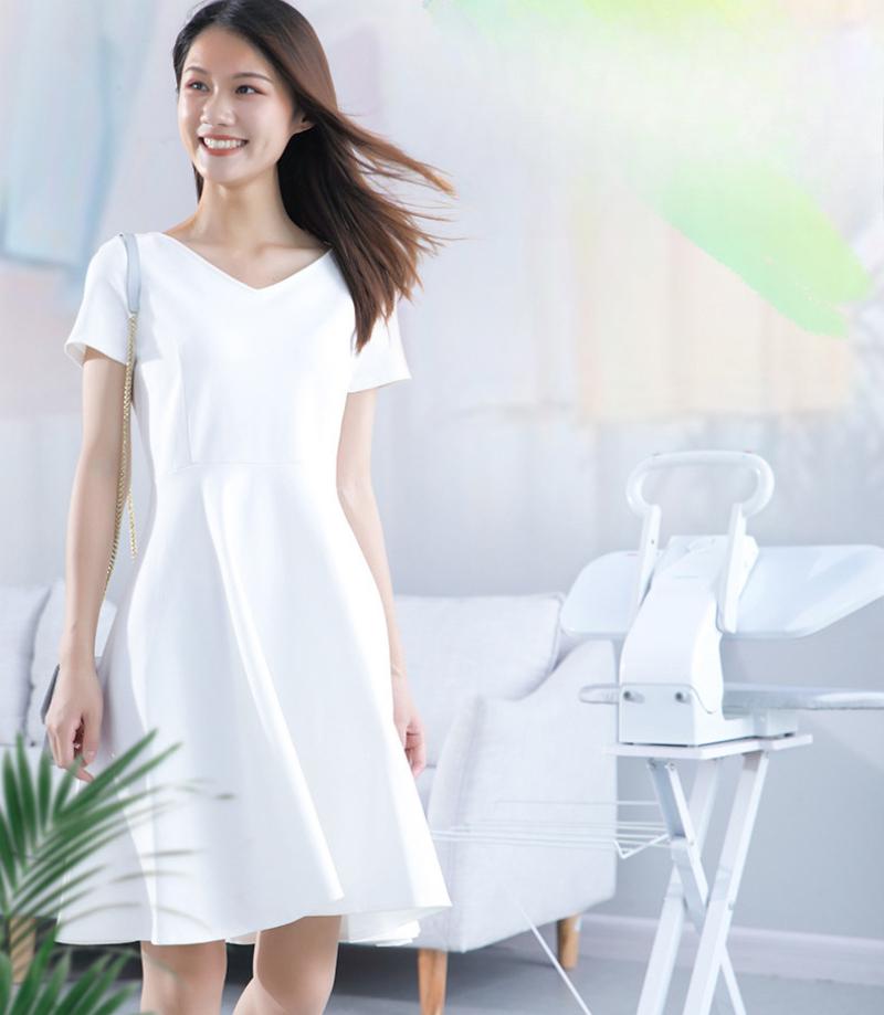 Automatic Steam Iron Family Commercial Large Area Ironing Machine Model  Steam Ironing Machine  Dry Press For Laundry