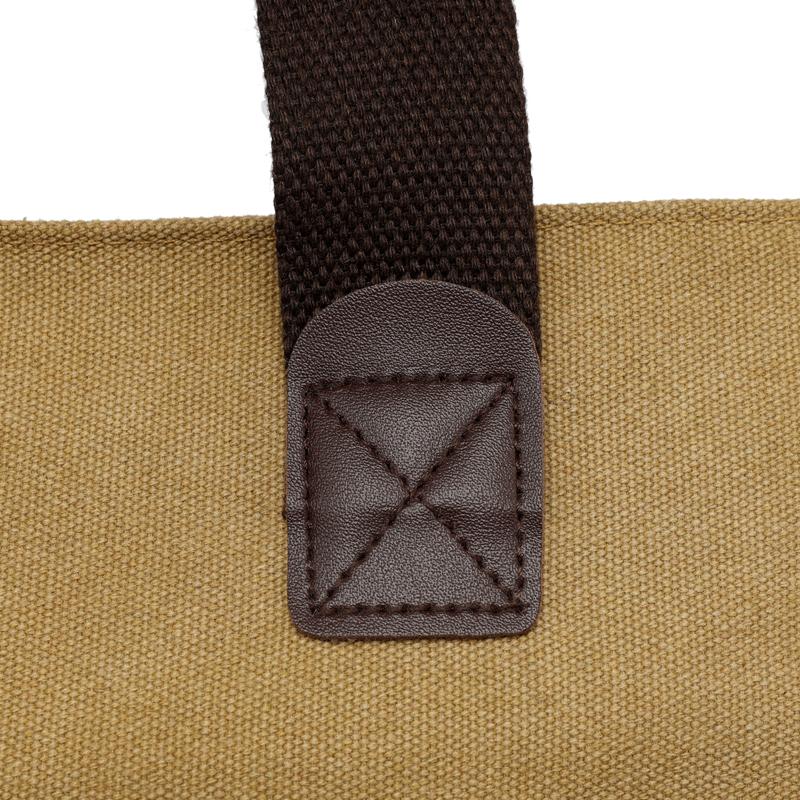 Pánské plátěné tašky přes rameno Casual Tote Cestování Pánská crossbody taška Luxusní tašky Messenger Móda Vysoce kvalitní kabelka
