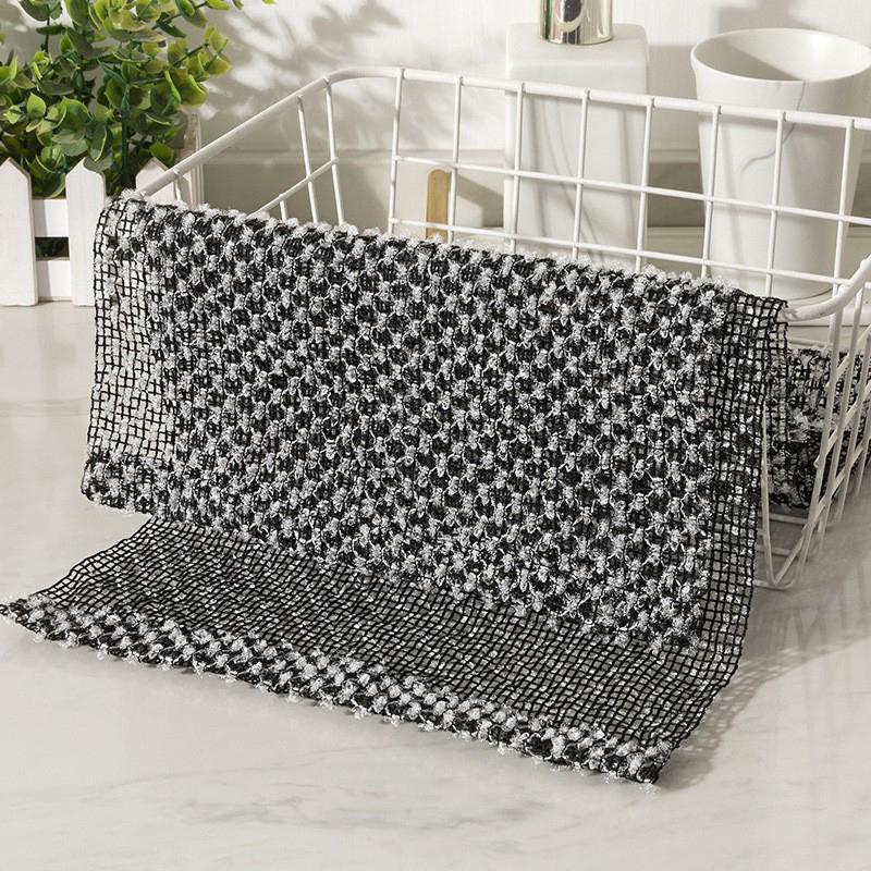 Back Exfoliating Nylon Bath Towel Soft Skin Cleaner Multifunctional Body Brush for Shower Use