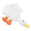 Cute Duck Designs Children's Scarf Knitted Soft Warm Cartoon Pattern for Boys and Girls Outdoor Activity Neck Warmer