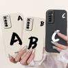 Für Realme 6 Pro Hülle Realme 6i 6S Neue Glücksbuchstaben Abdeckung Stoßfeste Handyhülle Für Realme 6S 6i Realme6 Pro RMX2061 Weiche Hülle