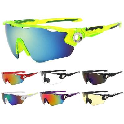 Windproof Riding Cycling Glasses UV400 Mountain Bike Road Bike Sunglasses Unisex MTB Bicycle Eyewea