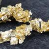Edible Gold Leaf Leaves, Gold Foil Flakes Gold Leaf, Edible Gold Foil for Crafts, Food, Cakes, Baking, Cakes, Decorative Film, Crafts