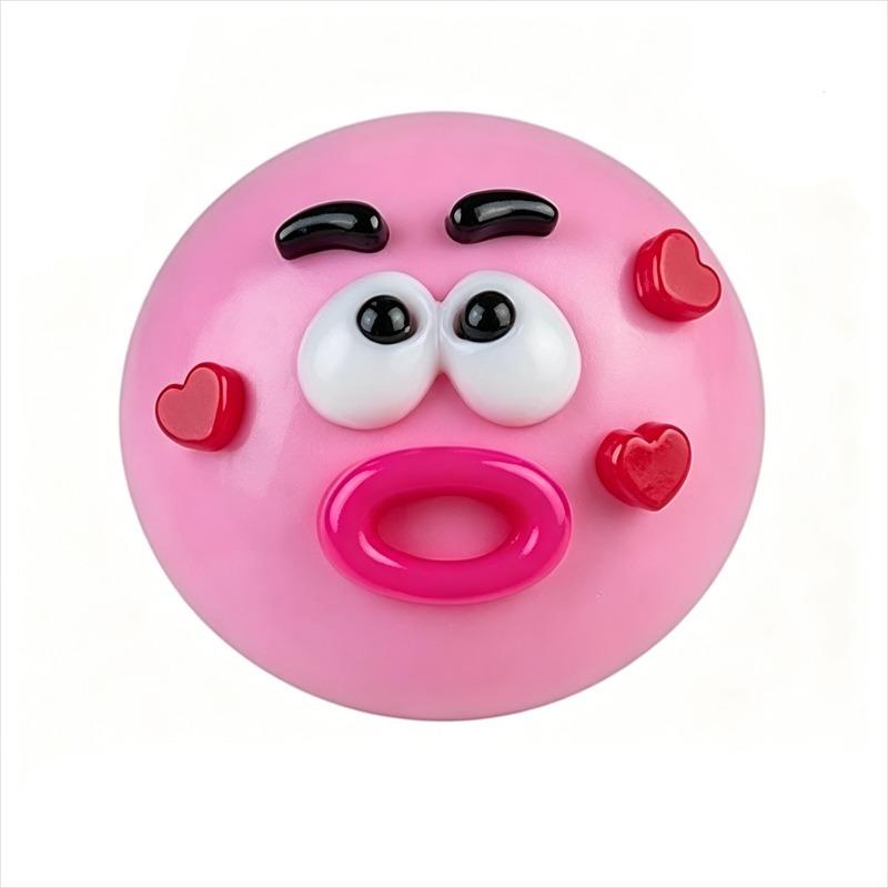 Kawaii Hond Smushers Squishy Bal, DIY Knijp Stressverlichter Fidget voor Autisme & ADHD