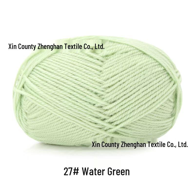 Snowy Velvet 3-Ply Medium Thick Yarn Kit: Knitting Needles, Scarf, Sweater, Baby Yarn, Crochet, DIY Material.