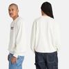 Timberland Casual Terry Crewneck Sweatshirt Unisex Sweatshirt Vintage-White A6K5D-CM9
