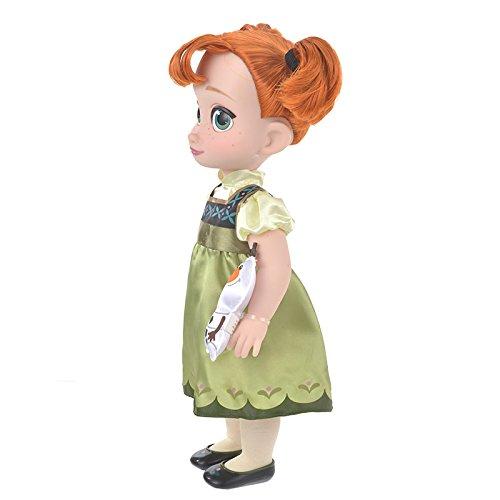 Disney Store (Official) Disney Animator Collection Doll Anna with Friend