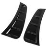 1 Pair Front Bumper Side Spoiler Left Right Shockproof Front Bumper Splitter Side Body Kit Trim for Accord Civic Glossy