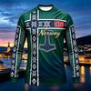 2026 Spring Autumn New Men Women Norway Long Sleeve Soccer Jersey, Euro Style Fashion Print Casual Tee