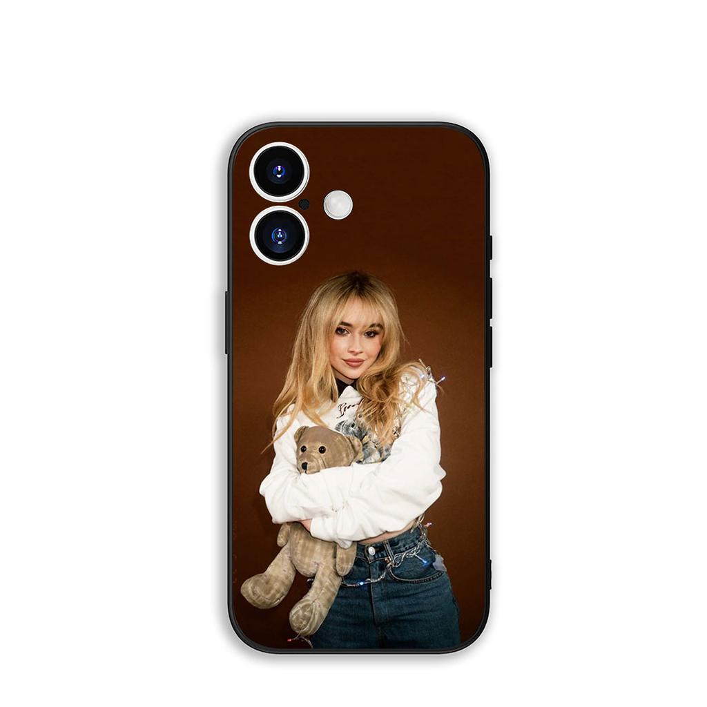Phone Cover S-SabrinaS C-CarpenterS Casing for Apple iPhone 17 16 11 Pro XS Max XR 6 7 8 Plus + 16E SE 2020 Air 5 8+ Case