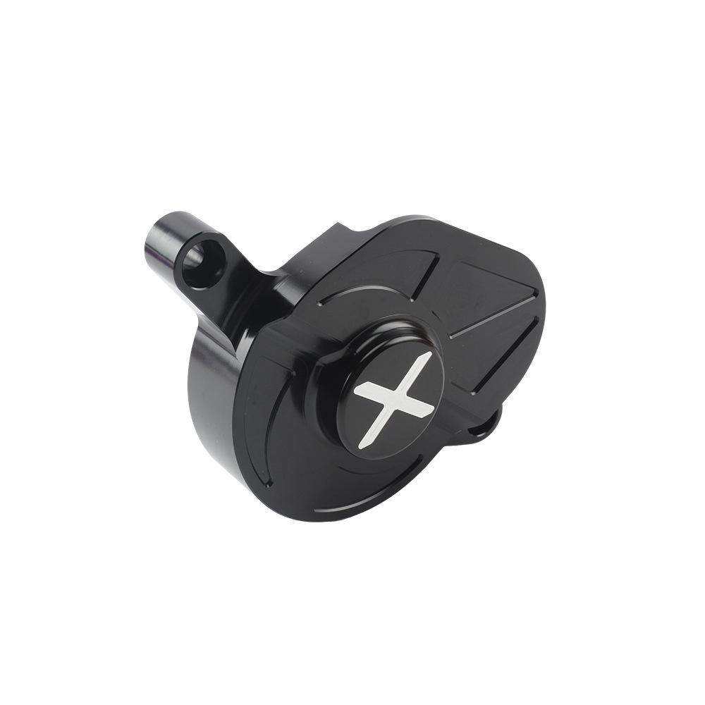 Decorative Sprocket Cover Pulley Guard CNC Aluminum Alloy For SUR-RON Light Bee