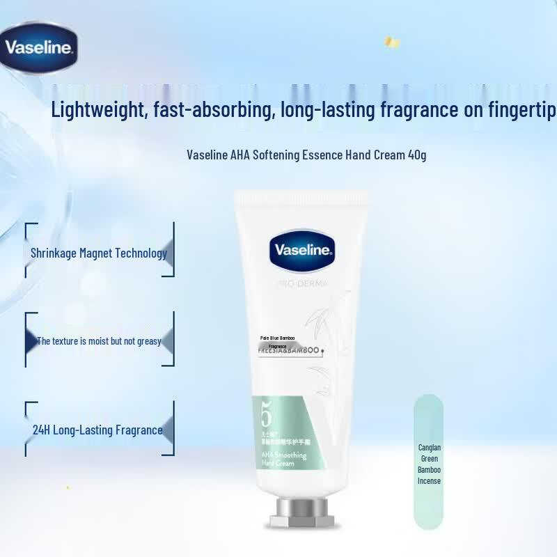 Vaseline Freesia & Green Bamboo Fruit Acid Hand Cream