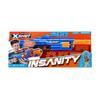 Rapid-fire Blaster - Zuru - Xshot Insanity Berzerko - Revolving Barrel Blaster with 8 Darts and Rapid Fire Up To 27 Meters