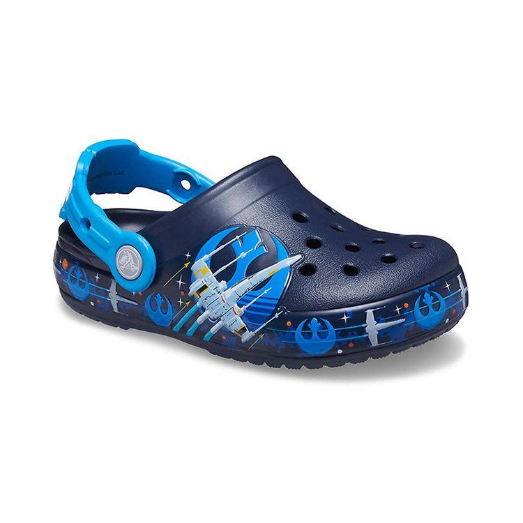 Crocs Star Wars x Classic Clog Kids Fun Lab - Luke Skywalker Kids Sneakers Blue 207270-410