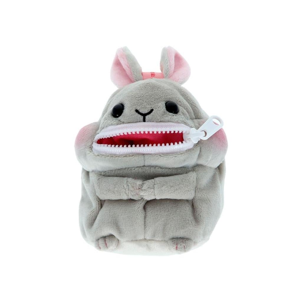 Stationery Pouch Plush Munching and Chewing Rabbit S2339455 Sun-Star Toy,