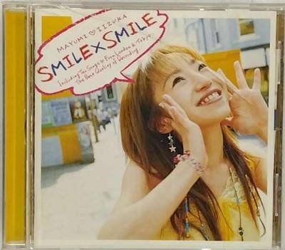 CD MAYUMI IIZUKA - SMILE X SMILE TKCA72568 Japan ObiJapansk Pop/Rock Använd