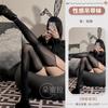 Lace Suspender Horse Oil Royal Sister Suspender High Tube Socks Sexy Pure Desire One-piece Lace Suspender Stockings Sex Woman