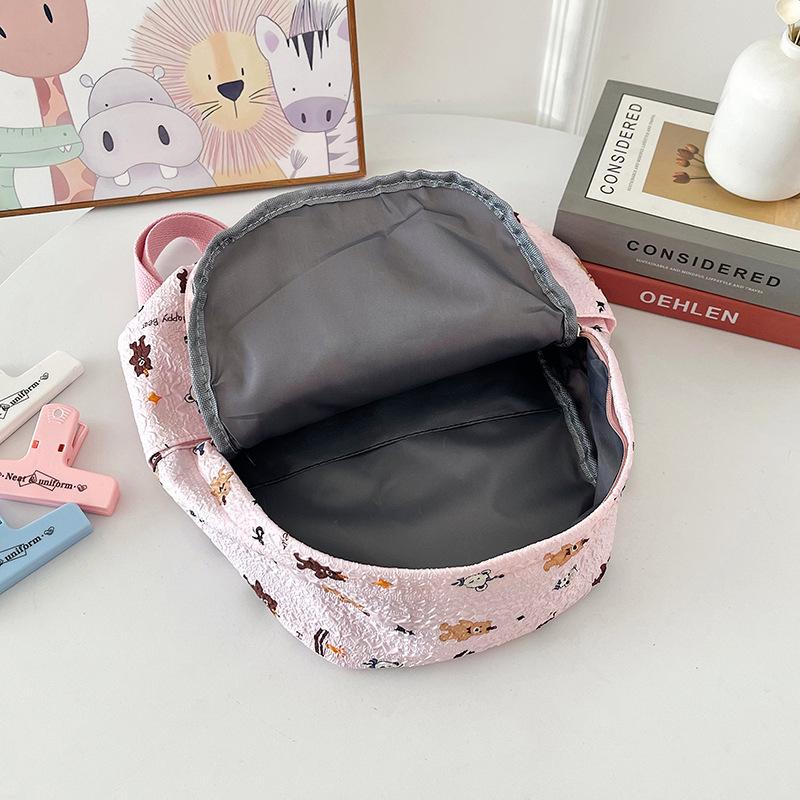 Casual bag Girls 2025 new fashion popular cute backpack large capacity backpack kindergarten gifts