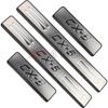 For Mazda CX-5 CX5 KE KF Accessories 2012-2024 2025 Stainless Car Door Sill Kick Scuff Plate Protectors Trim Cover Guard Styling
