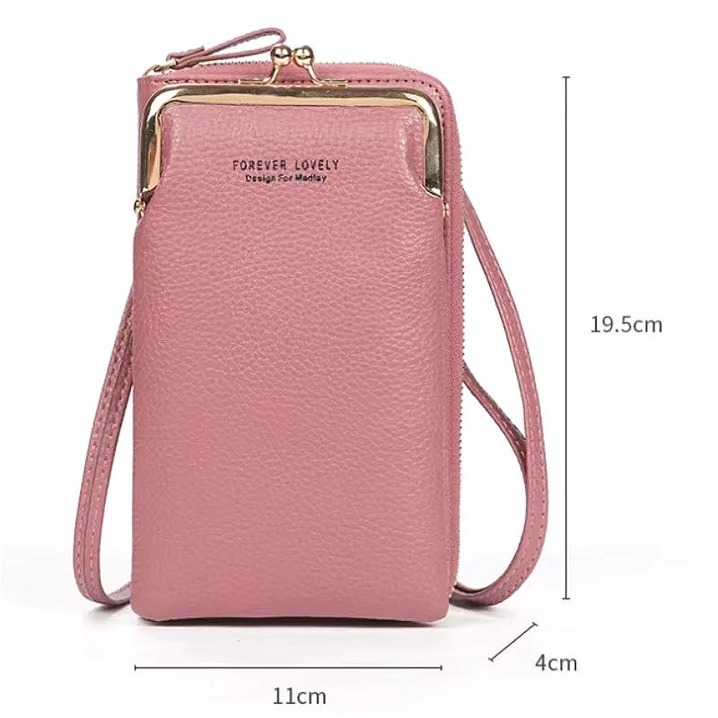 HOT Fashion Small Crossbody Bags Women Mini Matte Leather Shoulder Messenger Bag Clutch Bolsas Ladies Phone bag Purse Handbag