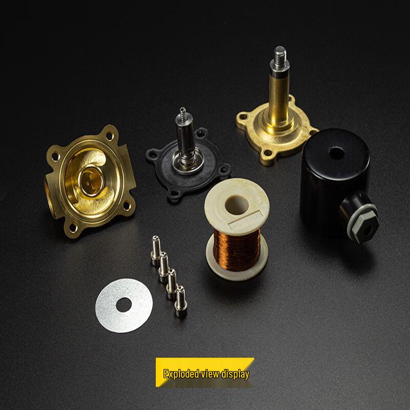 DN40 AC220V Normally Closed Solenoid Water Valve