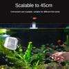 3D Square Fishing Landing Net Aquarium Fishing Net Rustproof Corrosion Fishing Net Fish Shrimp Tank Aquarium Accessories