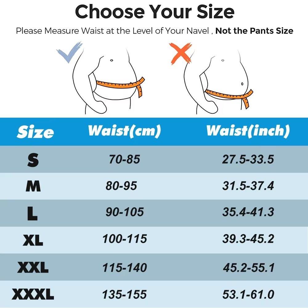 Atmungsaktive Rückenbandage Flexible Federn Lendenstütze Taillenstützgürtel Bandscheibenvorfall